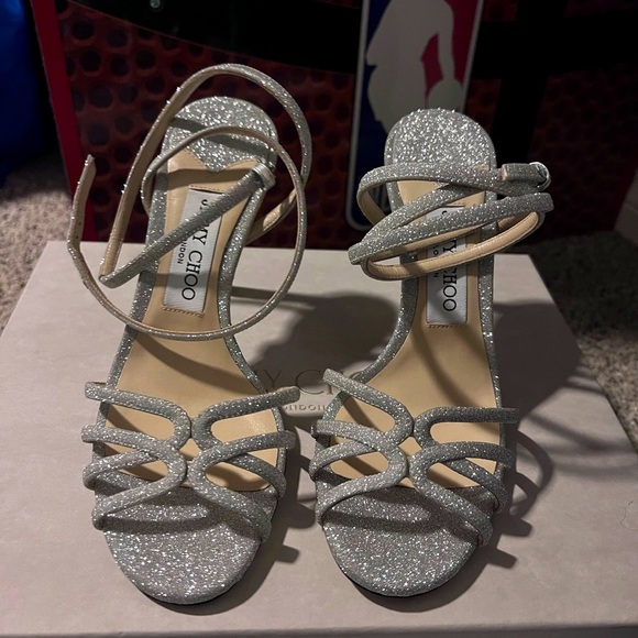 Brand new Mimi heels -silver size 37 - Picture 3 of 7
